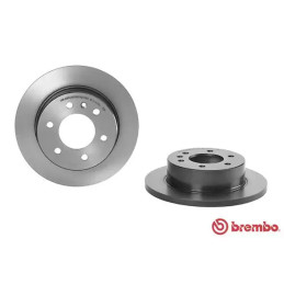 Stabdžių diskas  BREMBO 08.9509.11