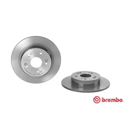 Stabdžių diskas  BREMBO 08.B271.11