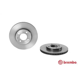 Stabdžių diskas  BREMBO 09.5166.11