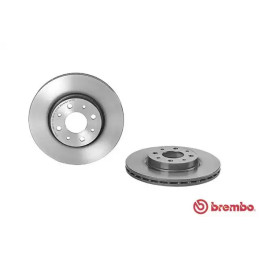 Stabdžių diskas  BREMBO 09.5870.11