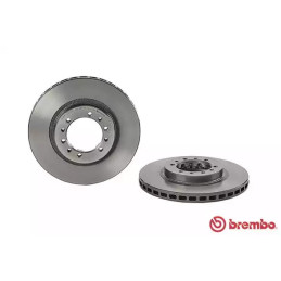 Stabdžių diskas  BREMBO 09.8071.11