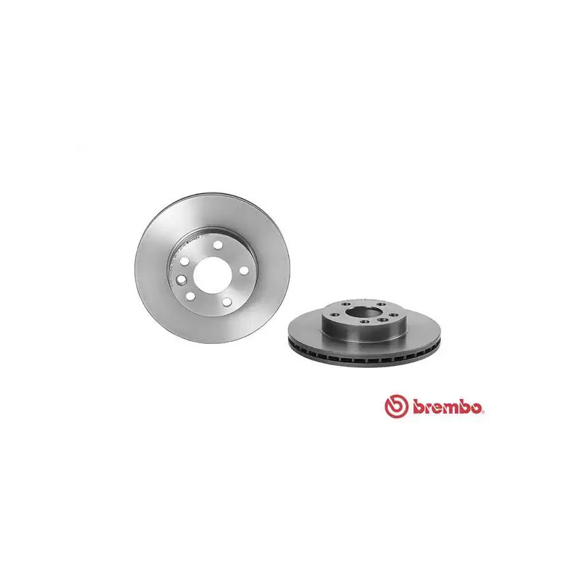 Stabdžių diskas  BREMBO 09.7131.11