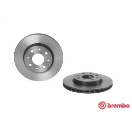 Stabdžių diskas  BREMBO 09.8616.11