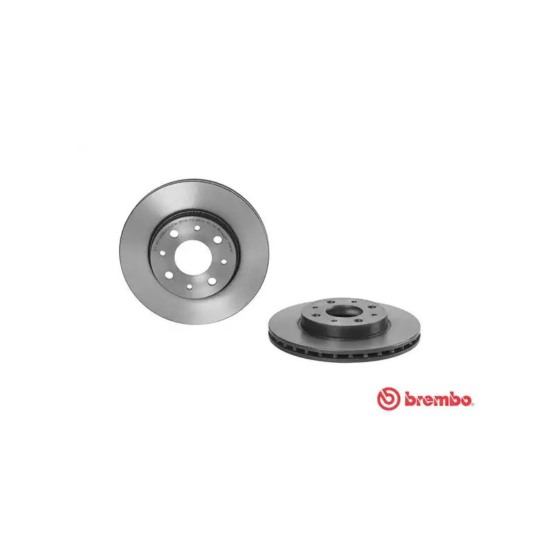 Stabdžių diskas  BREMBO 09.8616.11