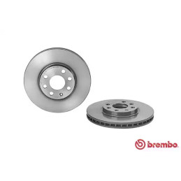 Stabdžių diskas  BREMBO 09.8601.11