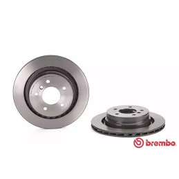 Stabdžių diskas  BREMBO 09.8699.11