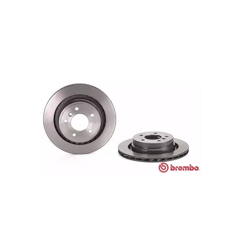 Stabdžių diskas  BREMBO 09.8699.11