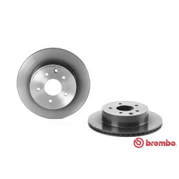 Stabdžių diskas  BREMBO 09.8969.21