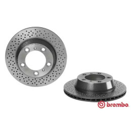 Stabdžių diskas  BREMBO 09.8998.11