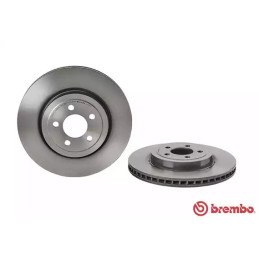 Stabdžių diskas  BREMBO 09.A404.11