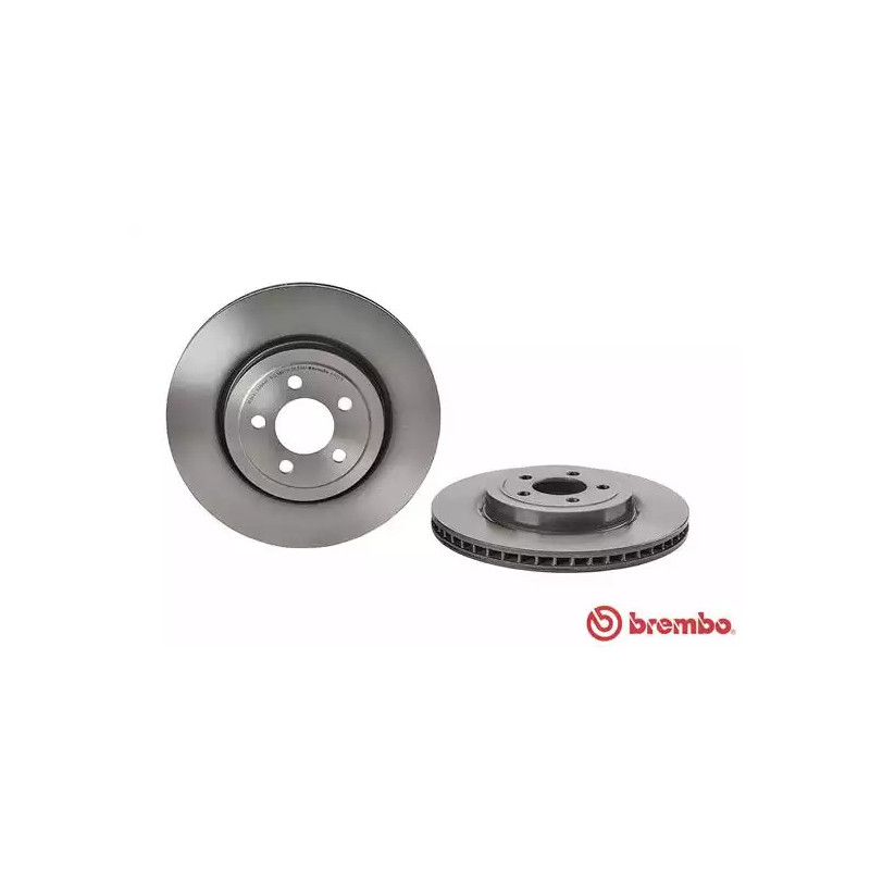 Stabdžių diskas  BREMBO 09.A404.11