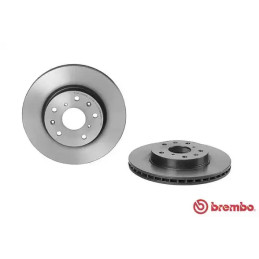 Stabdžių diskas  BREMBO 09.A296.11