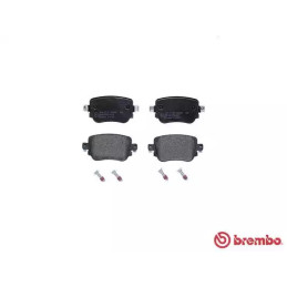 Diskinių stabdžių trinkelių rinkinys  BREMBO P 85 135