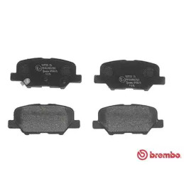 Diskinių stabdžių trinkelių rinkinys  BREMBO P 61 111