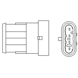 Lambda jutiklis  MAGNETI MARELLI 466016355002