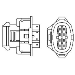 Lambda jutiklis  MAGNETI MARELLI 466016355008