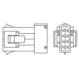 Lambda jutiklis  MAGNETI MARELLI 466016355018