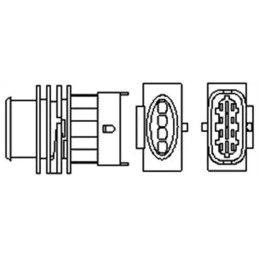 Lambda jutiklis  MAGNETI MARELLI 466016355017