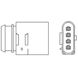 Lambda jutiklis  MAGNETI MARELLI 466016355026