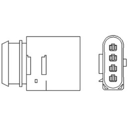 Lambda jutiklis  MAGNETI MARELLI 466016355035