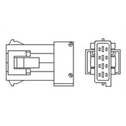 Lambda jutiklis  MAGNETI MARELLI 466016355043