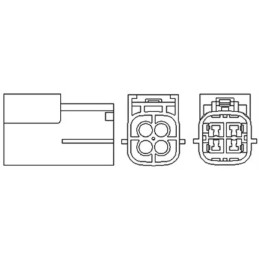 Lambda jutiklis  MAGNETI MARELLI 466016355041