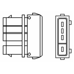 Lambda jutiklis  MAGNETI MARELLI 466016355069