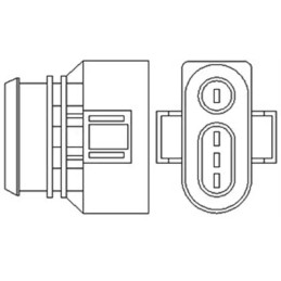 Lambda jutiklis  MAGNETI MARELLI 466016355084