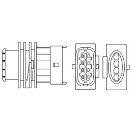 Lambda jutiklis  MAGNETI MARELLI 466016355086