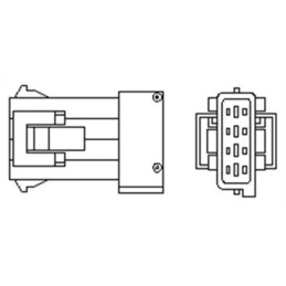 Lambda jutiklis  MAGNETI MARELLI 466016355096