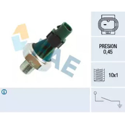 Alyvos slėgio jungiklis  FAE 12571