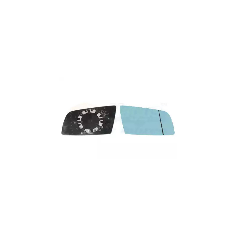 Veidrodėlio stiklas  VAN WEZEL 0655838