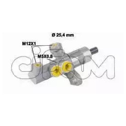 Stabdžių pagrindinis cilindras  CIFAM 202-811