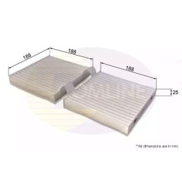 Salono filtras  COMLINE EKF319