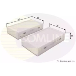 Salono filtras  COMLINE EKF390-2