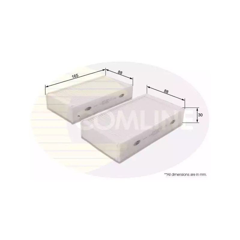 Salono filtras  COMLINE EKF390-2