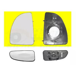 Veidrodėlio stiklas  VAN WEZEL 1747837