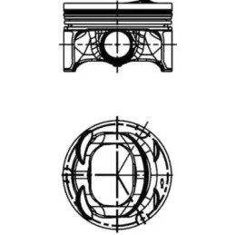 Stūmoklis KOLBENSCHMIDT 40846600