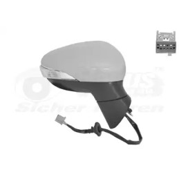 Išorinis veidrodėlis  VAN WEZEL 1807806