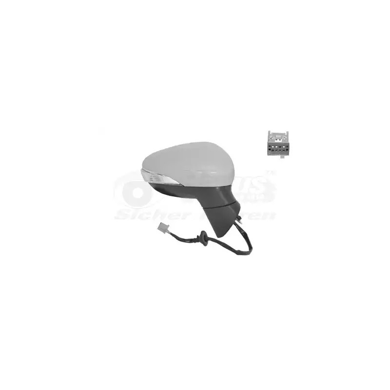 Išorinis veidrodėlis  VAN WEZEL 1807806