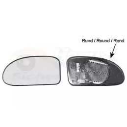 Veidrodėlio stiklas  VAN WEZEL 1858861