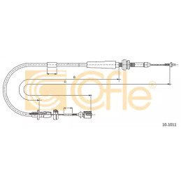 Akceleratoriaus trosas  COFLE 10.1011