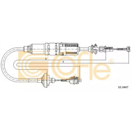 Sankabos trosas  COFLE 10.3447