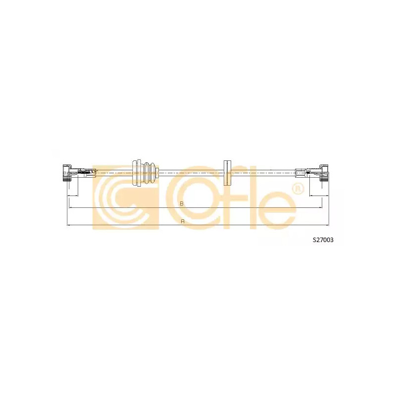 Tachometro velenas  COFLE S27003