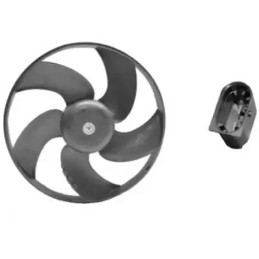 Radiatoriaus ventiliatorius  VAN WEZEL 4028745