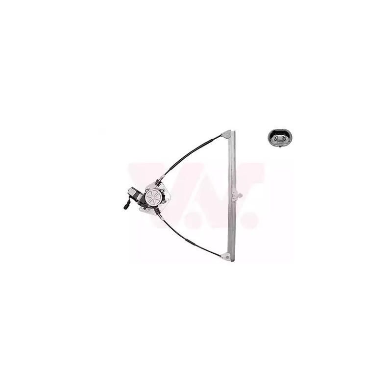 Lango pakėliklis  VAN WEZEL 4324261