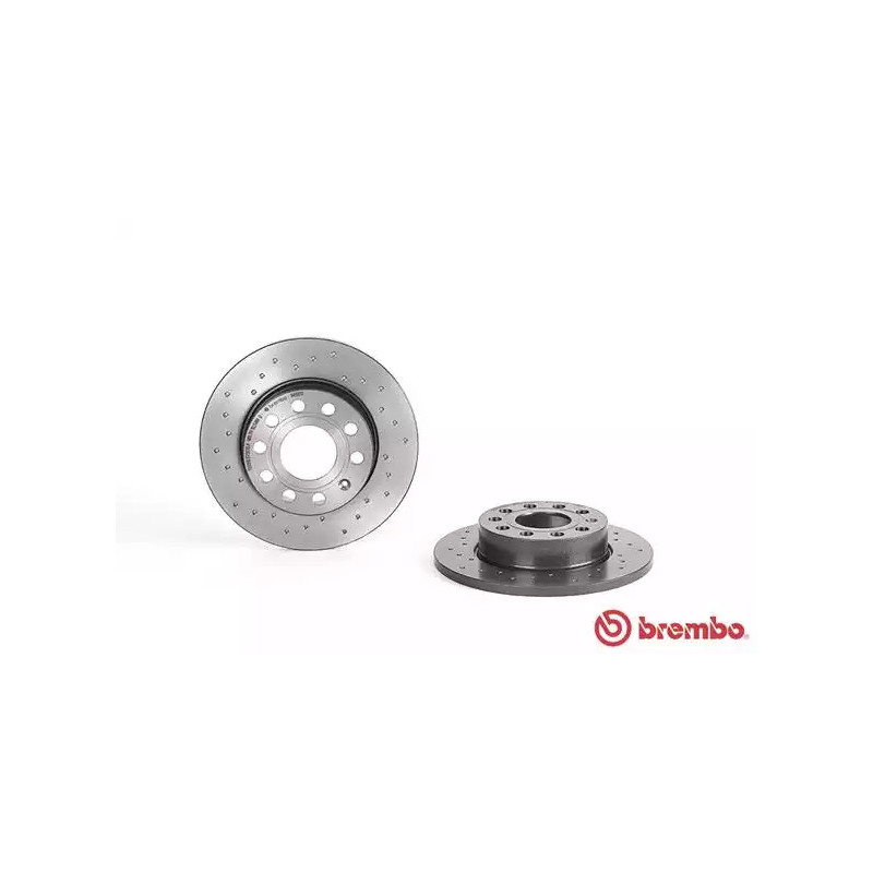 Stabdžių diskas  BREMBO 08.9488.1X