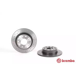 Stabdžių diskas  BREMBO 08.9502.1X