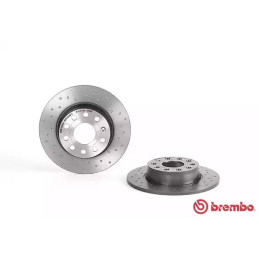 Stabdžių diskas  BREMBO 08.B413.1X