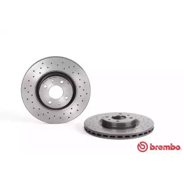 Stabdžių diskas  BREMBO 09.4939.1X